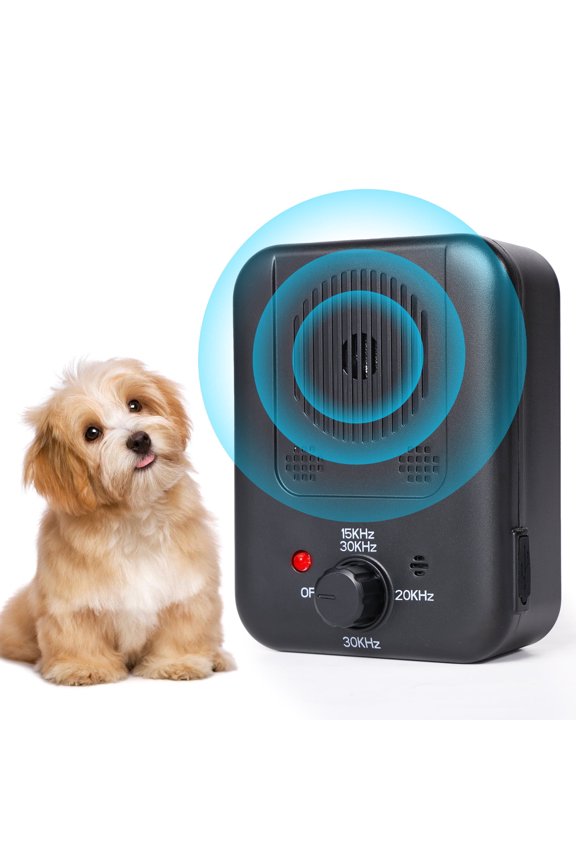 Anti Barking Device, 3 Levels Ultrasonic Dog Bark Deterrent Device for All Size Dogs