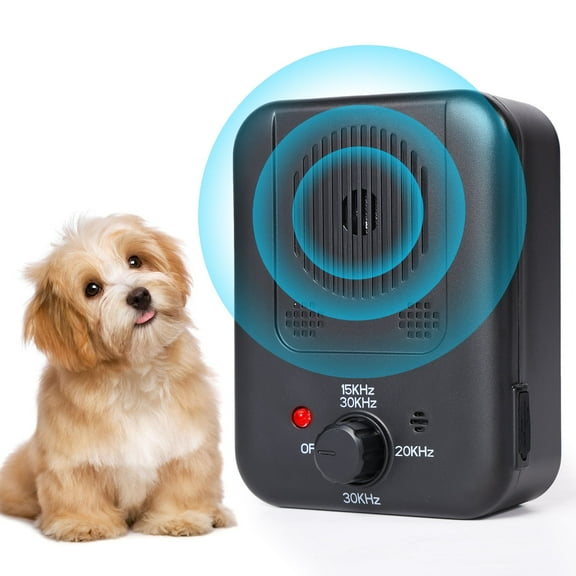 Ant Class Anti Barking Device, 3 Levels Ultrasonic Dog Bark Deterrent Device for All Size Dogs