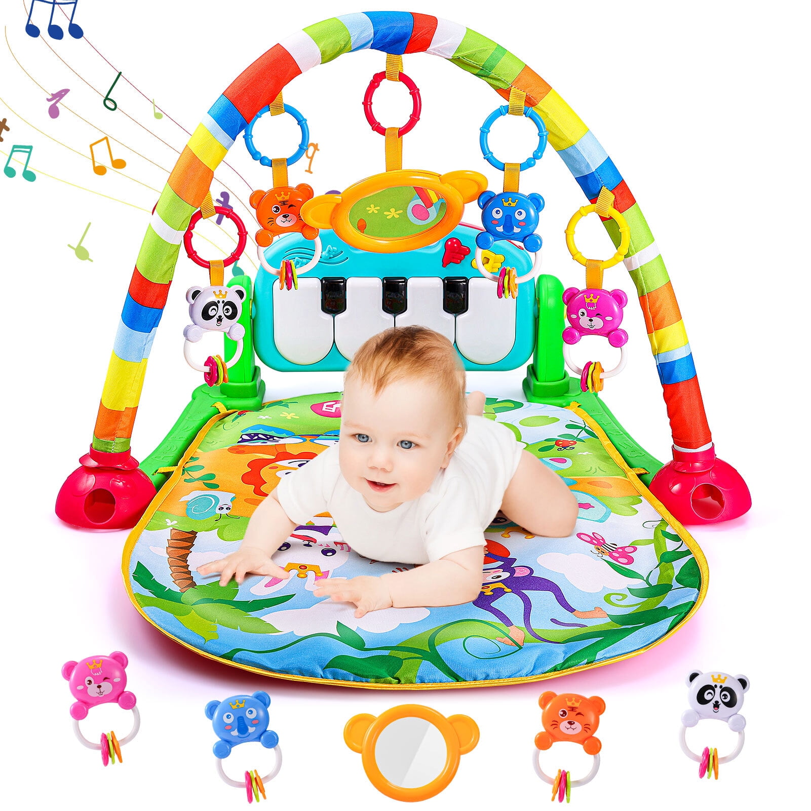 Ant Class Baby Gym Play Mat Musical Activity Togo Ubuy