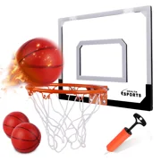 Ant Class Ant Class Basketball Hoop Indoor for Kids, Basketball Hoop for Room Wall Mount Gifts for Boys Teens Adults   Size 11"x15"