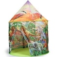 thumbnail image 1 of Ant Class Dinosaur Tent, Toddler Pop up Tent for Kids Indoor/Outdoor, Dinosaur Toys Gifts for Boys Girls, 1 of 7