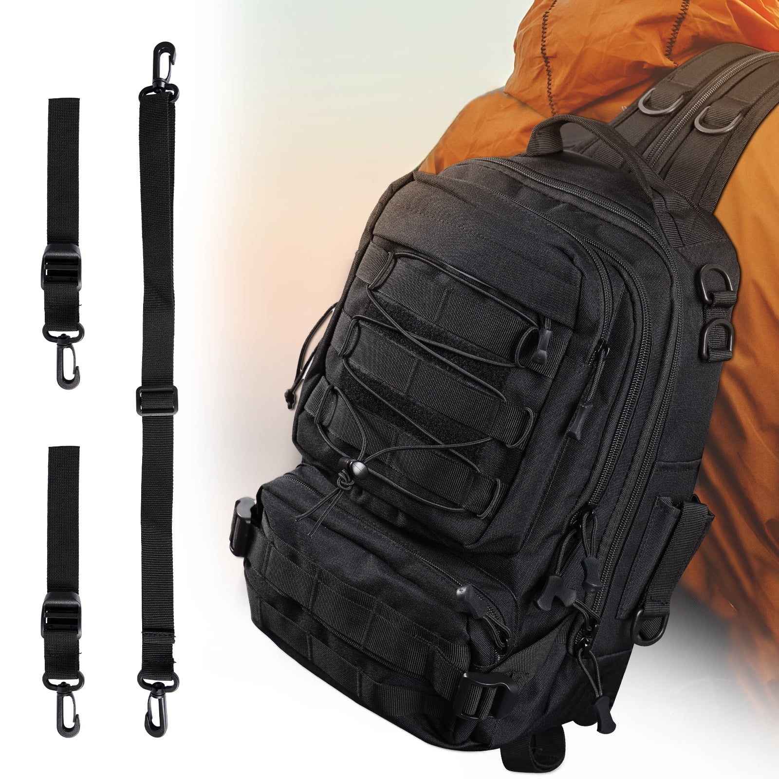 Outdoor Fishing Tackle Backpack 17.4l Large Capacity Multifunctional  Comfortable Ergonomic Design Fishing Bag