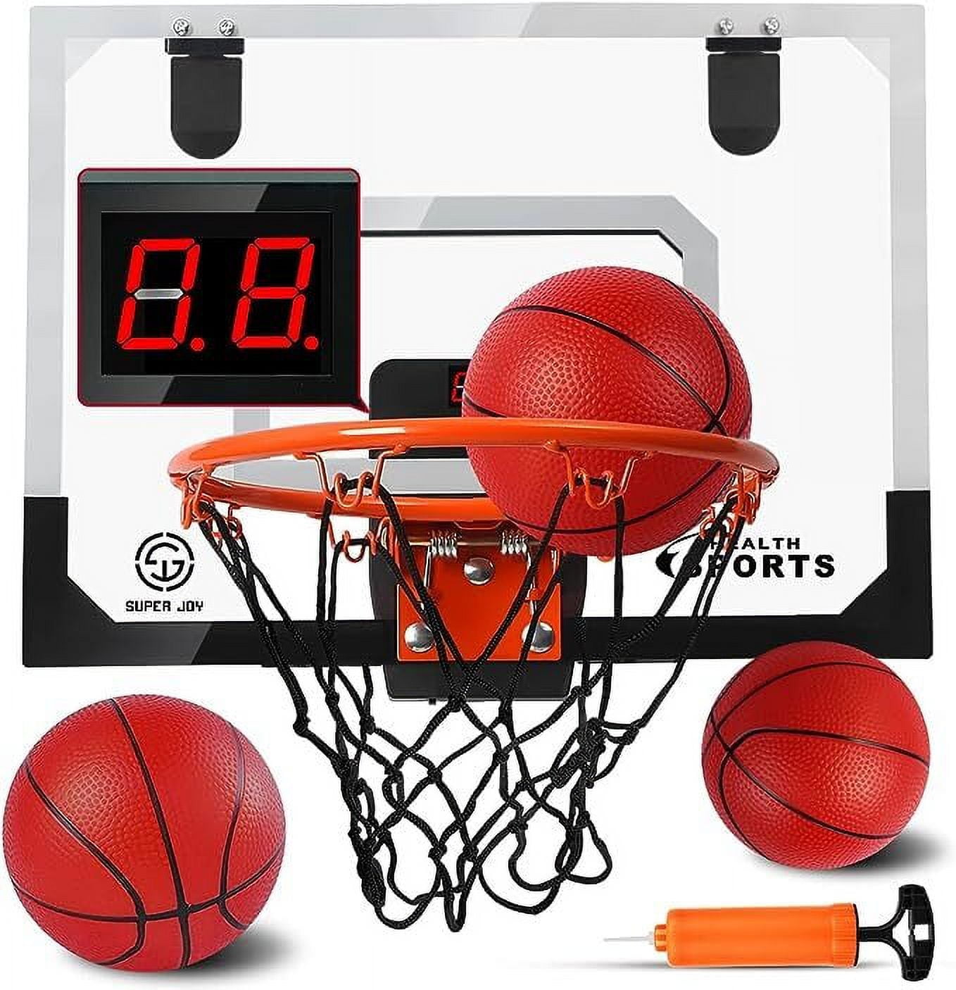 Ant Class Mini Indoor Basketball Hoop Set with Electronic Scoreboard