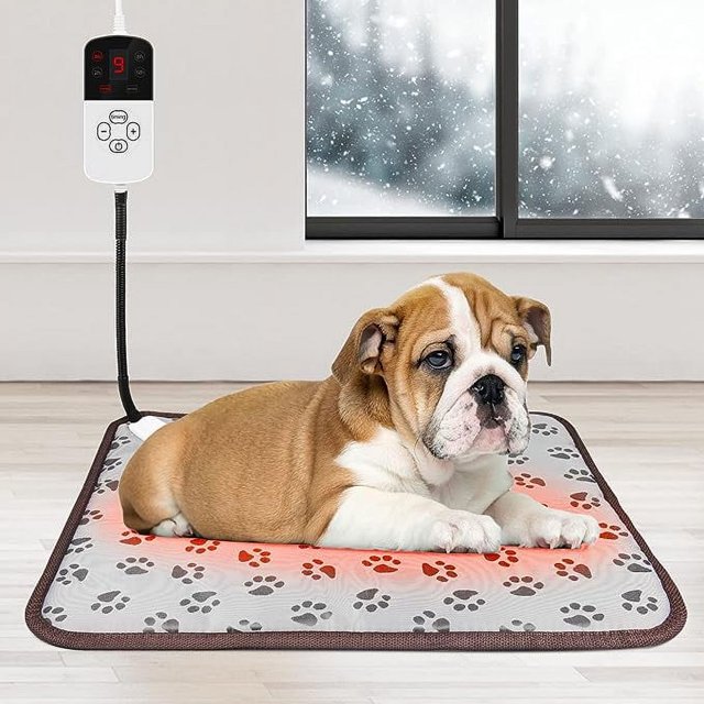 Ant Class Pet Heating Pad for Dog Cat Heat Mat Indoor Electric