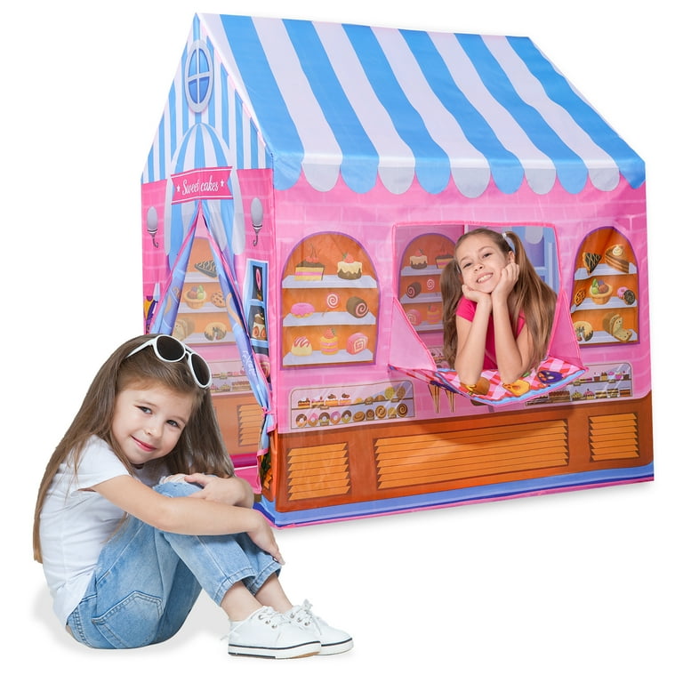 Ant Class Play Tent for Kids Candy Playhouse Boys Girls Indoor - Main Image
