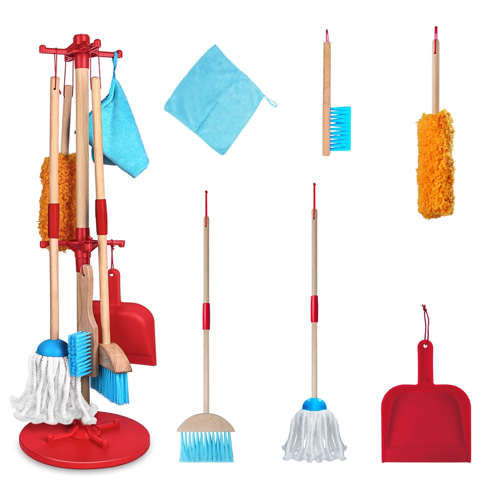 Schylling Junior Helper Broom Set