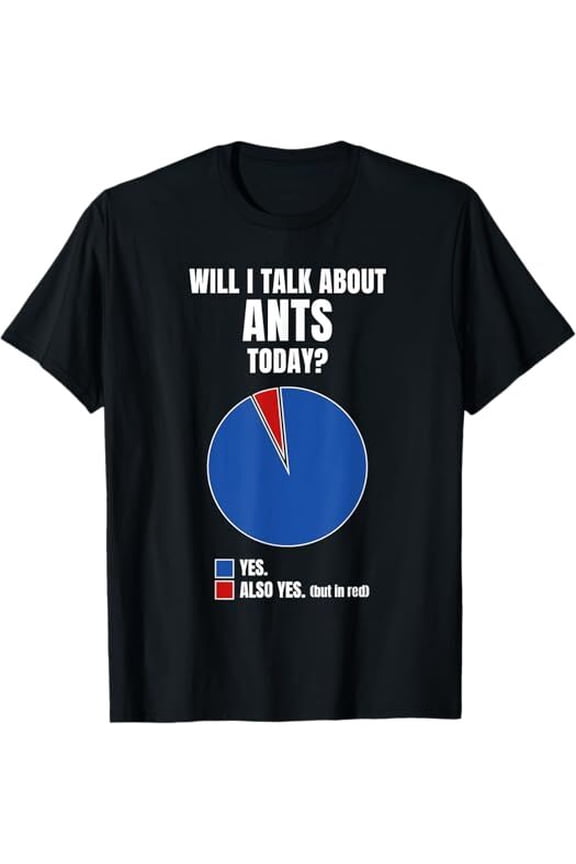 Ant Clothes Diagram Skeletal Anatomy Insect Biological Entomology Educational T-Shirt