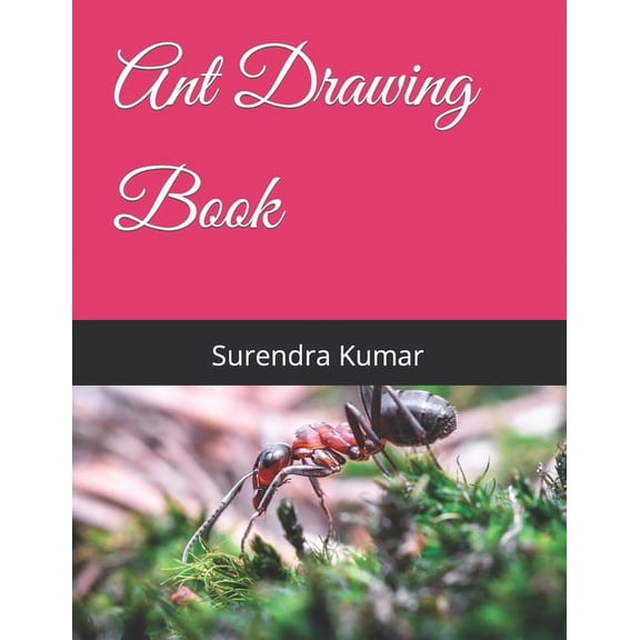 Ant Drawing Book (Paperback)