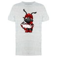 thumbnail image 1 of Ant Engineer Cartoon T-Shirt Men -Image by Shutterstock, Male Medium, 1 of 2