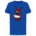 thumbnail image 1 of Ant Engineer Cartoon Tee Men's -Image by Shutterstock, 1 of 2