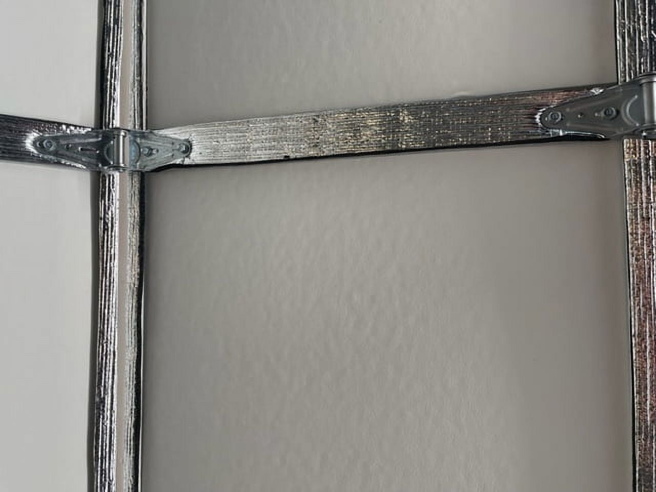 Ant Enterprises 4X5 Heat Shield Additional Insulation Peel & Stick for Garage Door metal Frame and metal Strips.