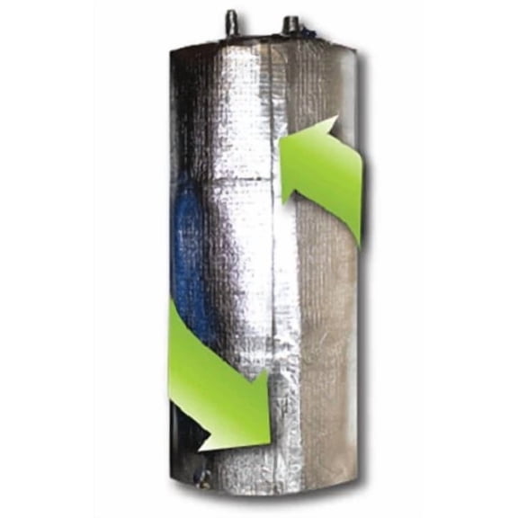 Ant Enterprises Reflective Water Heater Blanket Jacket Insulation R9 (40-100)