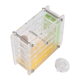 Ant Farm Adventure Set, Acrylic Ant Farm With Glass Tube For Detailed Ant Observation, Featuring Adjustable Outlet And Moisturizing Technology, An Educational And Fun Gift For