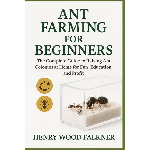 Ant Farming for Beginners: The Complete Guide to Raising Ant Colonies at Home for Fun, Education, and Profit, (Paperback)