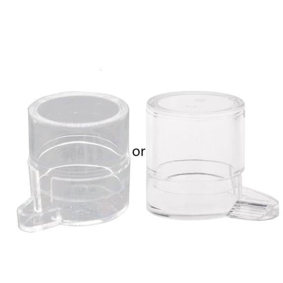 Giaone Ant Feeder Water Feed Area For Ant Nest House Farm Acrylic Round Drinking Bowl