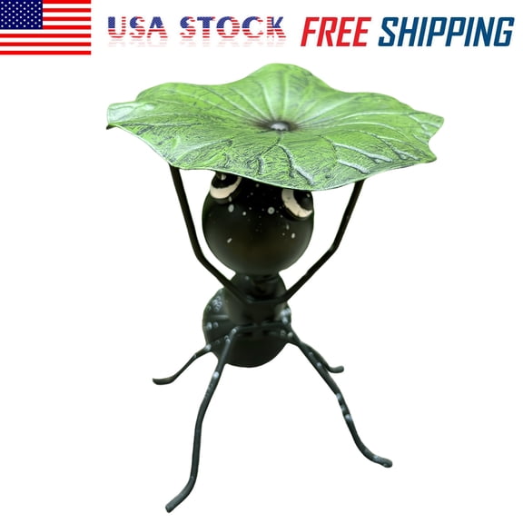 Ant Figurine Elegant Statue Iron Statue Animal Insect Garden Sculpture for Home Table Decoration
