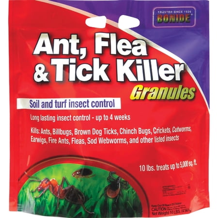 Bonide Ant Flea and Tick Killer - For Ants - 10 lbs