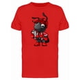 thumbnail image 1 of Ant Foreman Cartoon T-Shirt Men -Image by Shutterstock, Male x-Large, 1 of 2