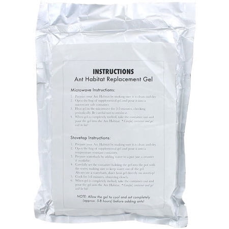 Ant Habitat Replacement Gel
