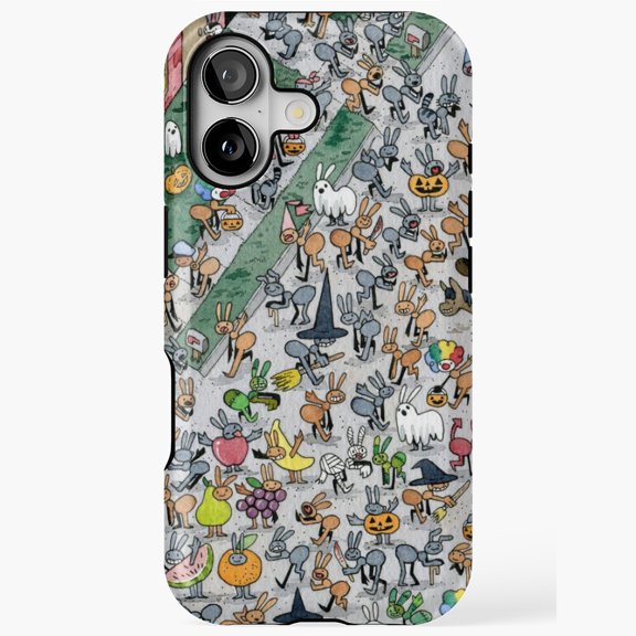 Ant Halloween Cartoon Universal Phone Case for iPhone 11–17 Pro Max