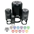 thumbnail image 1 of Ant Head Insect Self-Inking Rubber Stamp Ink Stamper - Black Ink - Large 1-1/2 Inch, 1 of 7