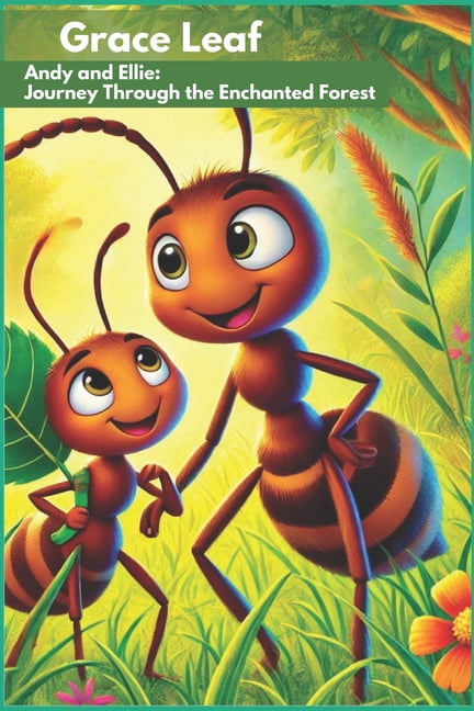 Ant Hill Adventures Andy and Ellie: Journey Through the Enchanted ...