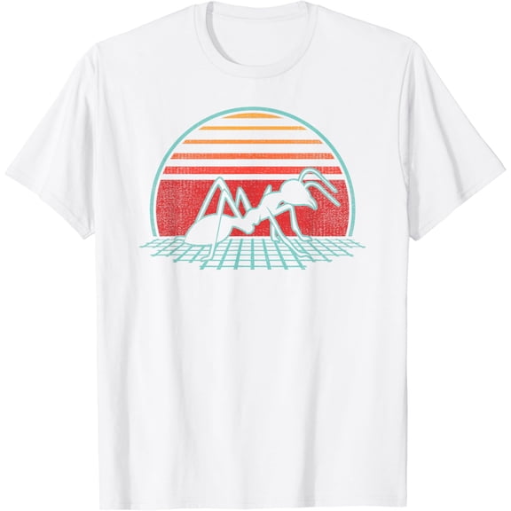 Ant Keeper Ant Lover Retro Vintage 80s Style T-Shirt