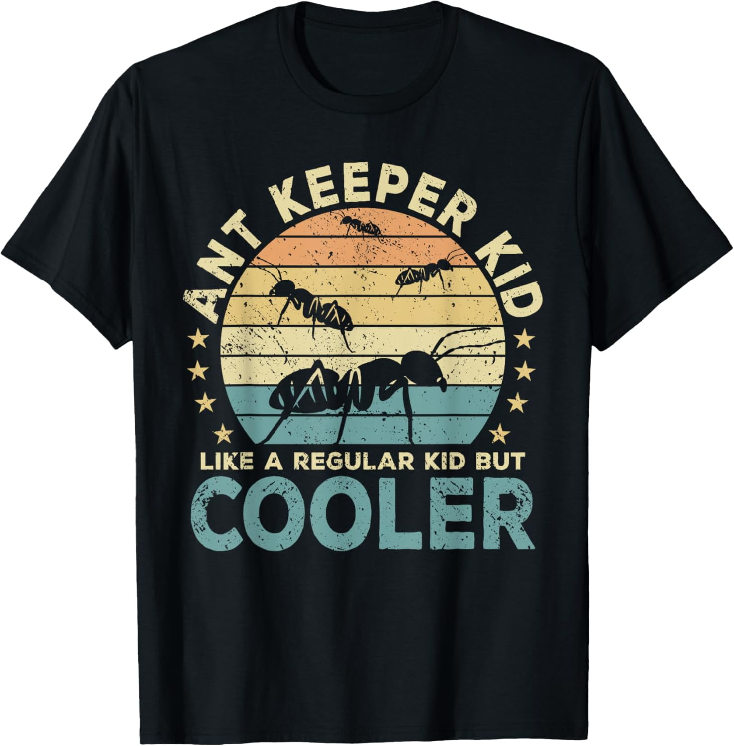 Ant Keeper Kid Ants Funny Ant Keeping T-Shirt - Walmart.com