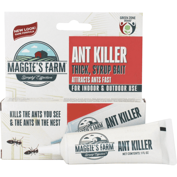 Maggie's Farm Ant Killer Syrup - Single Pack  Residential Use, Standard Application