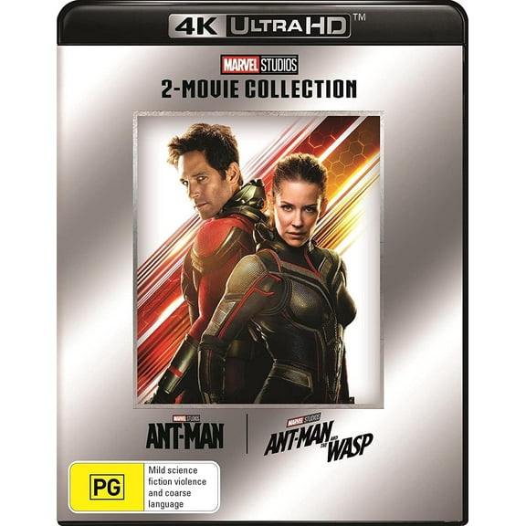 Ant-Man 2-Film Collection (Ant-Man/Ant-Man and the Wasp) [4K Ultra HD / Blu-ray]