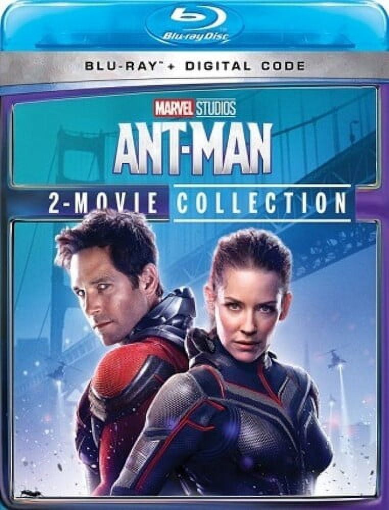 Ant-Man: 2-Movie Collection Blu-ray Digital Liberia Ubuy