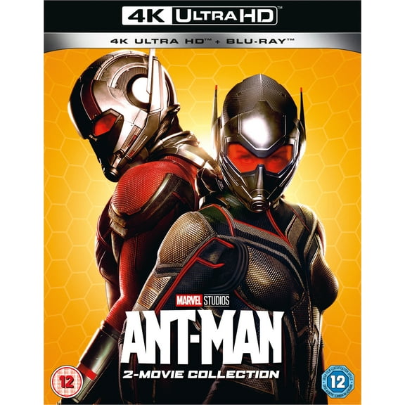 Ant-Man: 2-movie Collection (4K Ultra HD) Bobby Cannavale Evangeline Lilly Laurence Fishburne