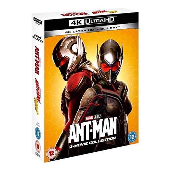 Marvel Studios Ant-man/ant-man & The Wasp Doublepack Uhd [BLU-RAY]