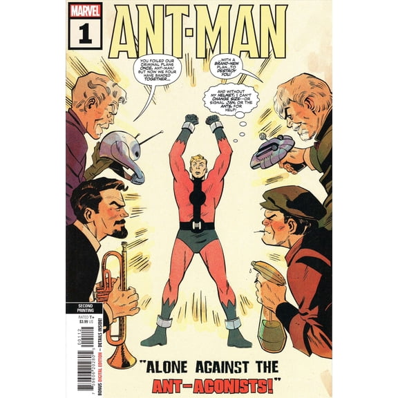 Ant-Man (3rd Series) #1 (2nd) VF ; Marvel Comic Book