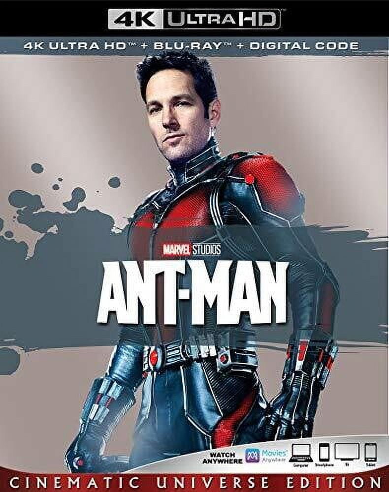 Ant-Man (4K Ultra HD + Blu-ray)
