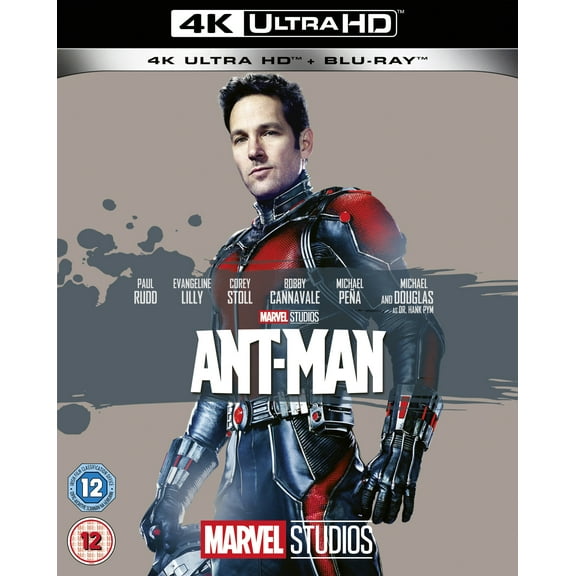 Ant-Man (4K Ultra HD) Bobby Cannavale Evangeline Lilly Hayley Atwell T.I. Michael Douglas