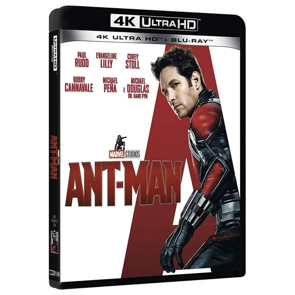 Ant-Man (4k+Br) (4K Ultra HD) Rudd Douglas M. Lilly Stoll Cannavale Reed Peyton