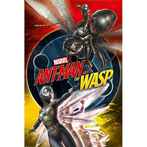 Ant-Man And The Wasp - Marvel Movie Poster / Print (Unite) (Size: 24" X 36")