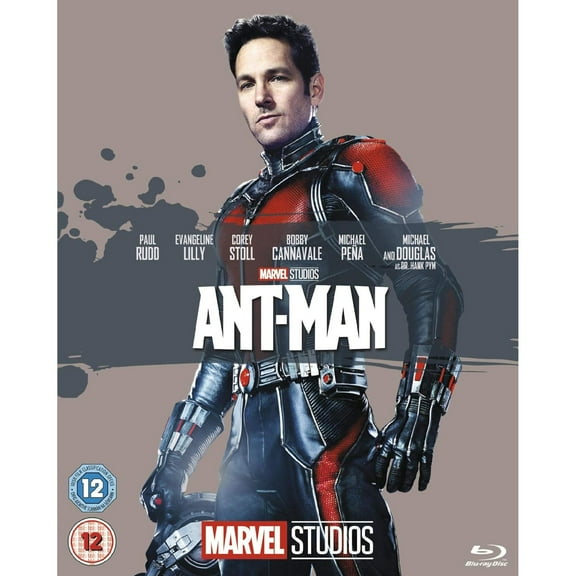 Ant-Man [Blu-ray] [Region Free]