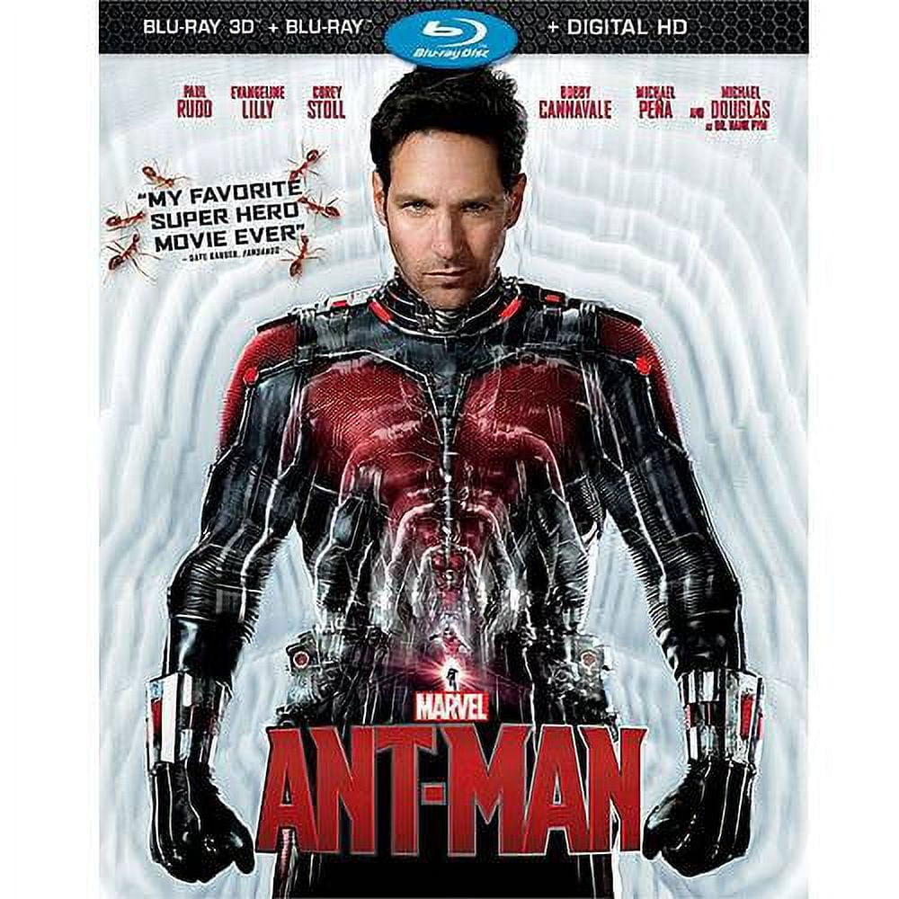 Ant-man (blu-ray + Digital) : Target