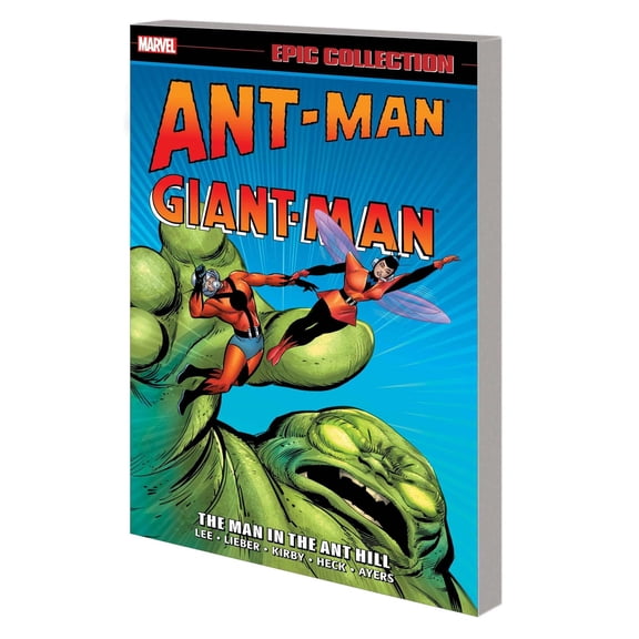 Ant-Man Giant-Man Epic Collection The Man in the Ant Hill Marvel 2023 TP
