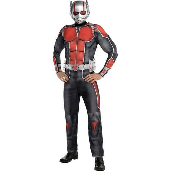 Ant-Man Halloween Costume for Men, Ant-Man and the Wasp, Standard, Includes Mask