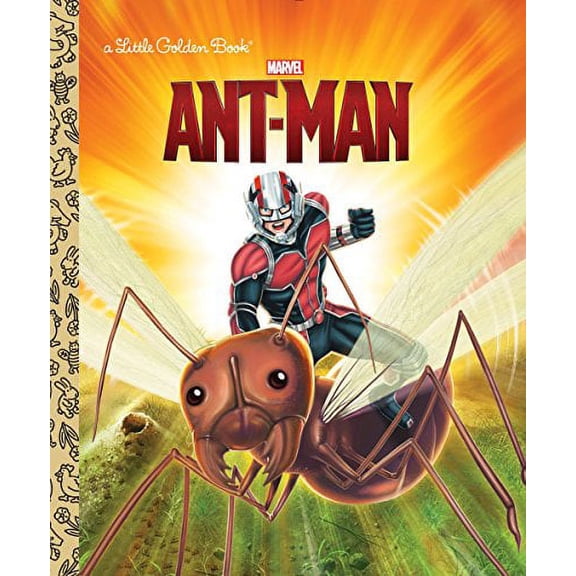 Pre-Owned Ant-Man (Marvel: Ant-Man) (Hardcover) 0399550976 9780399550973