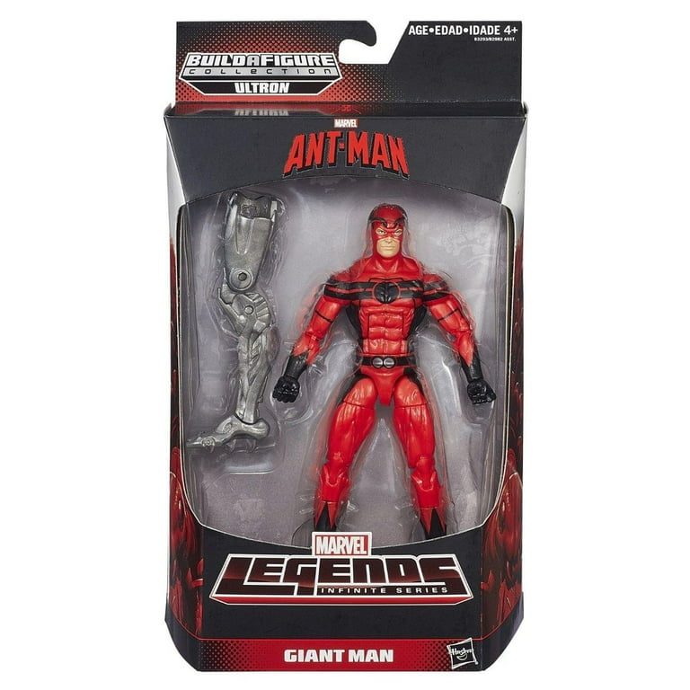 Ant-Man Marvel Legends Infinite Series 6