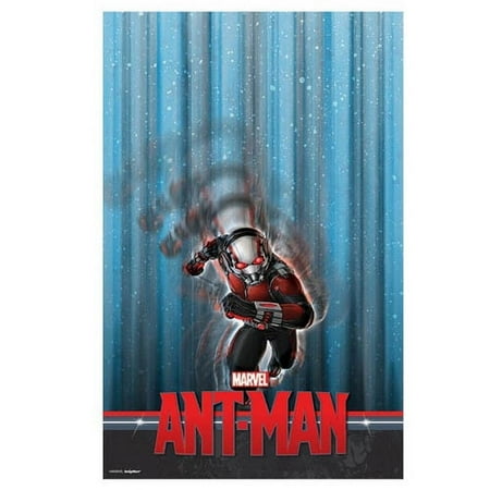 Ant-Man Plastic Table Cover, 54" x 96"