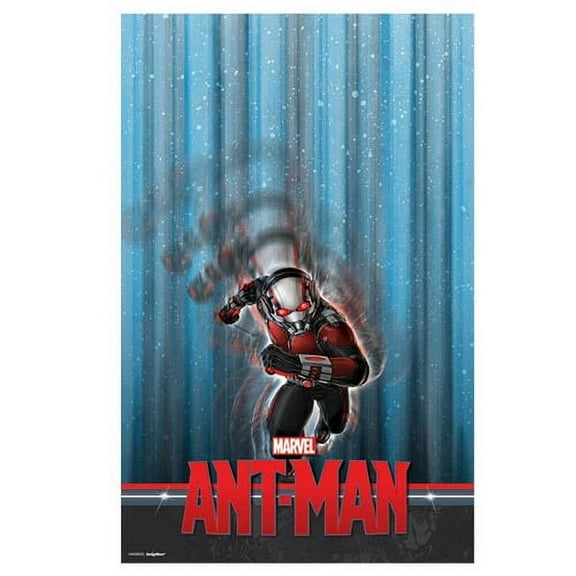 Ant-Man Plastic Table Cover, 54" x 96"