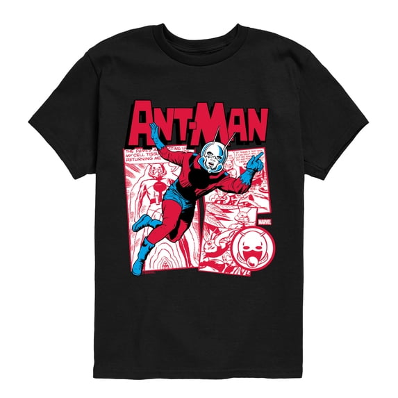 Ant-Man - Retro - Youth Boys Short Sleeve Graphic T-Shirt