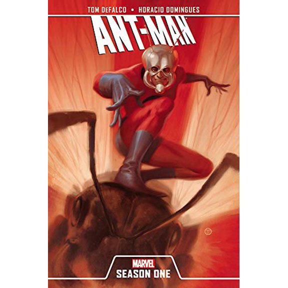 Pre-Owned Ant-Man: Season One Paperback