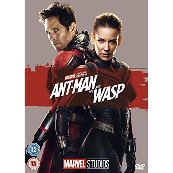 Ant Man & The Wasp [DVD]