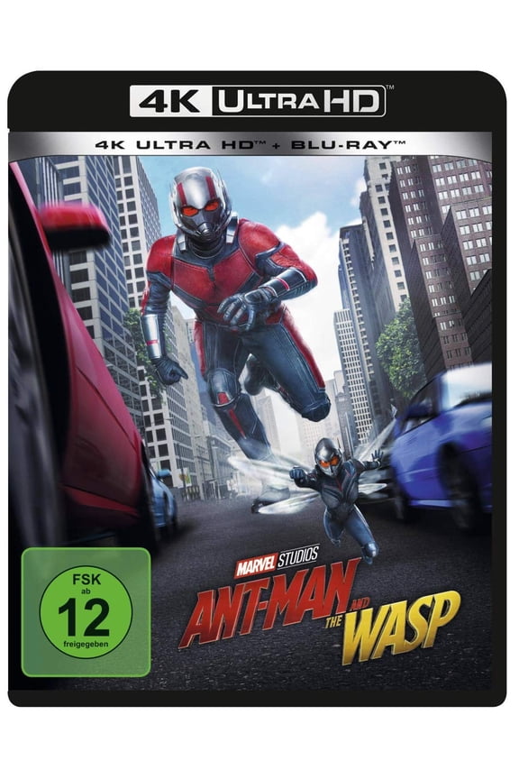 Ant-Man and the Wasp 4K Ultra-HD (4K Ultra HD) Paul Rudd Michael Douglas Peyton Reed